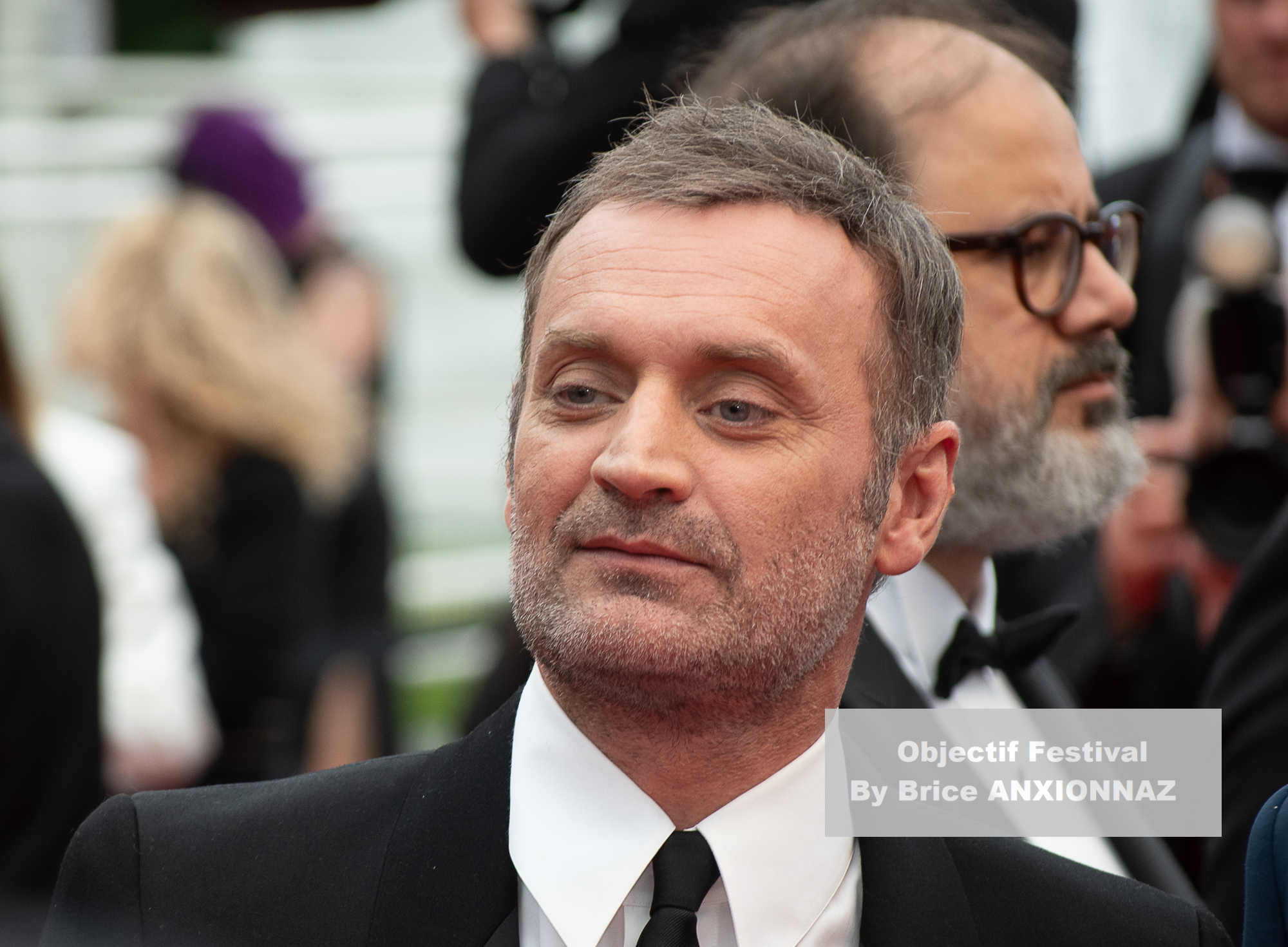 Augustin Trapenard / 78th Cannes International Film Festival / Objectif Festival by Brice ANXIONNAZ